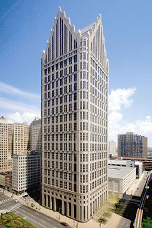 One Detroit Center Detroit, Michigan Brick Mansions TheTake
