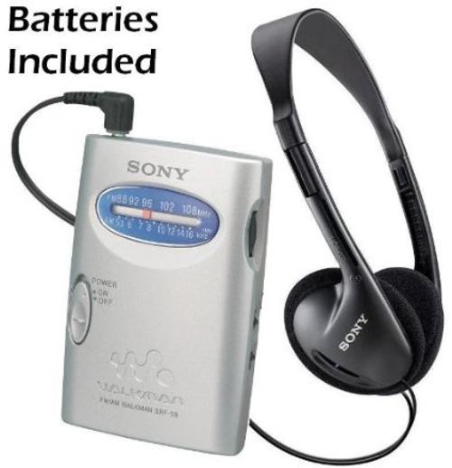 Bill Murray Sony Walkman Compact Portable Lightweight AM/FM Stereo