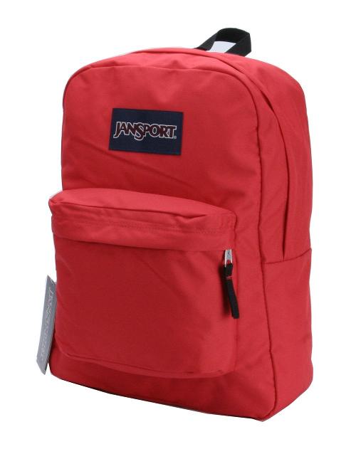 Joshua Ormond Jansport High Risk Red Superbreak Schoolbag Backpack Book