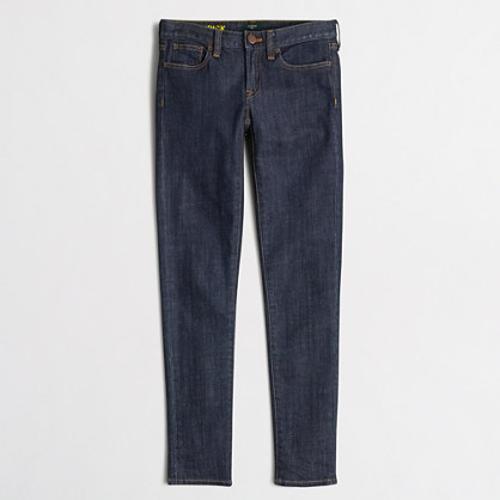 Dakota Johnson J. Crew Factory Factory Skinny Ankle Jean from Fifty