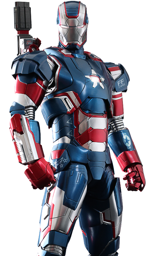 Don Cheadle Ryan Meinerding (Concept Artist) Iron Patriot Suit from